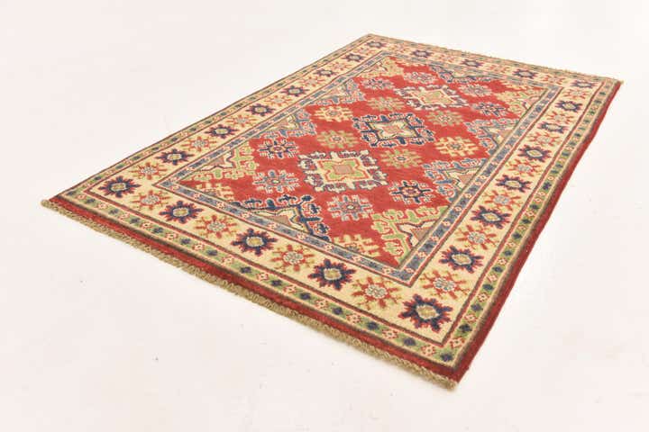2' 8 x 4' 2 Hand Knotted Kazak Rug
