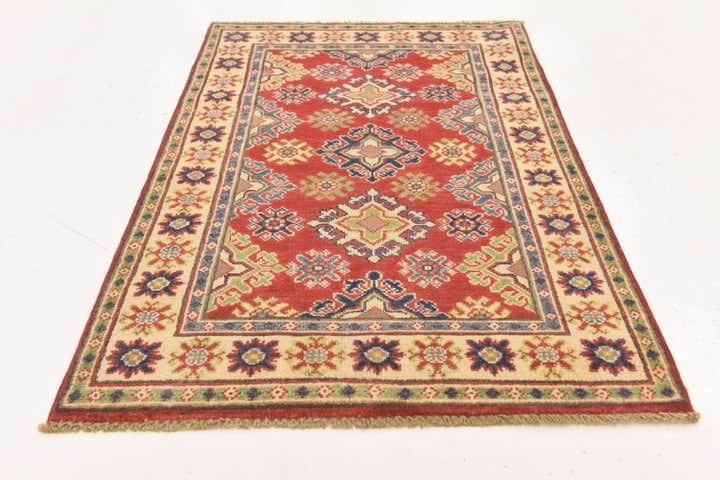 2' 8 x 4' 2 Hand Knotted Kazak Rug