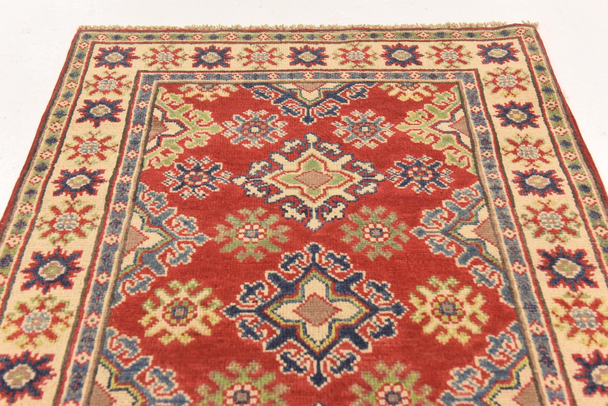2' 8 x 4' 2 Hand Knotted Kazak Rug