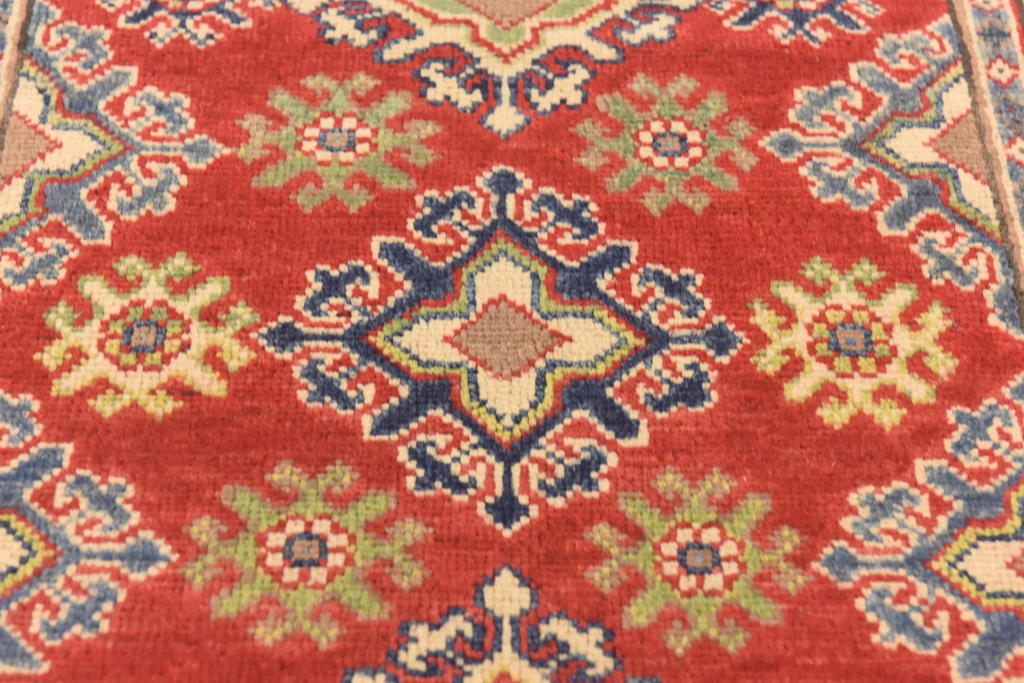 2' 8 x 4' 2 Hand Knotted Kazak Rug