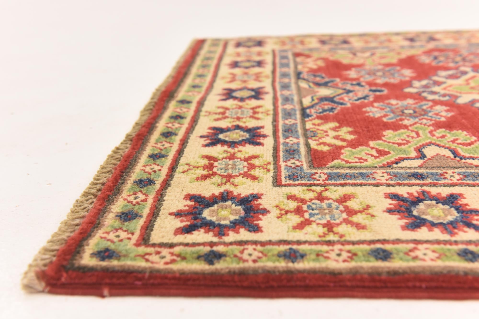 2' 8 x 4' 2 Hand Knotted Kazak Rug