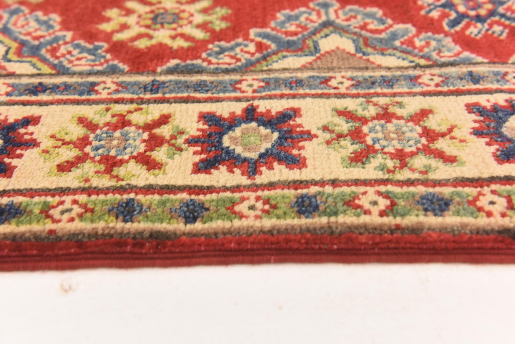 2' 8 x 4' 2 Hand Knotted Kazak Rug