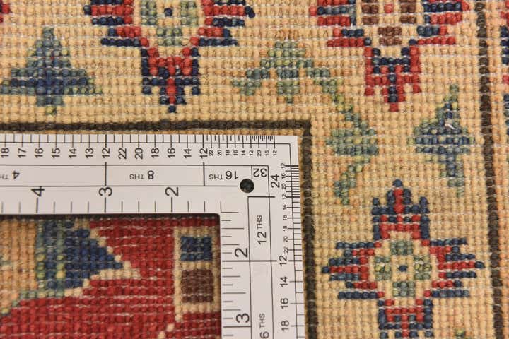 2' 7 x 4' 1 Hand Knotted Kazak Oriental Rug