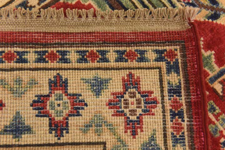 2' 7 x 4' 1 Hand Knotted Kazak Oriental Rug