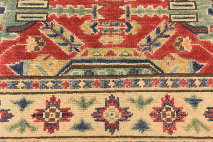 2' 7 x 4' 1 Hand Knotted Kazak Oriental Rug