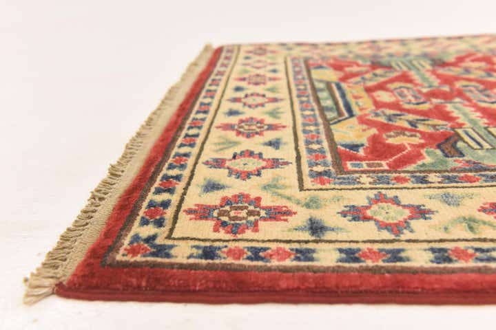 2' 7 x 4' 1 Hand Knotted Kazak Oriental Rug