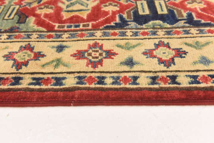 2' 7 x 4' 1 Hand Knotted Kazak Oriental Rug