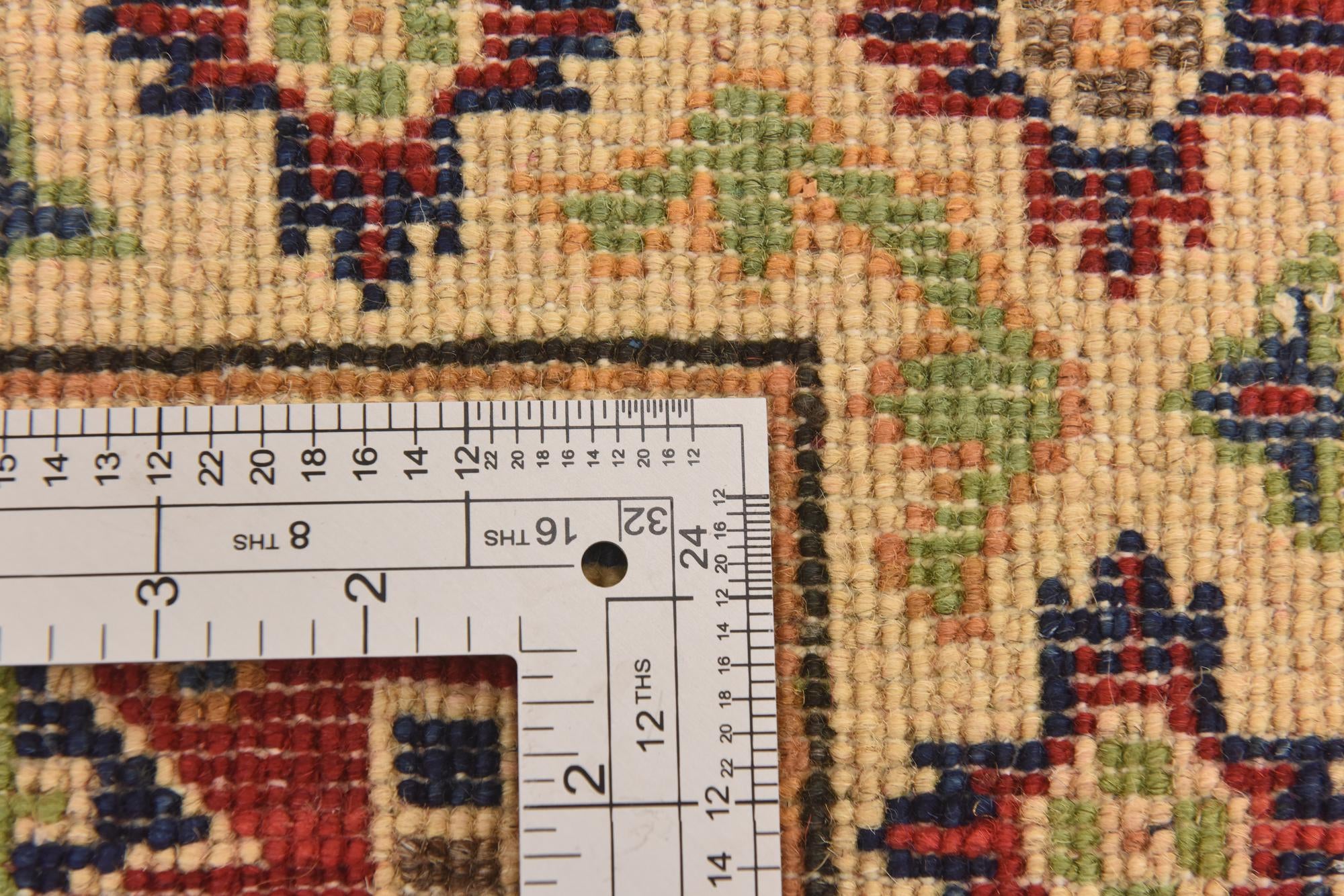 2' 7 x 3' 11 Hand Knotted Kazak Rug