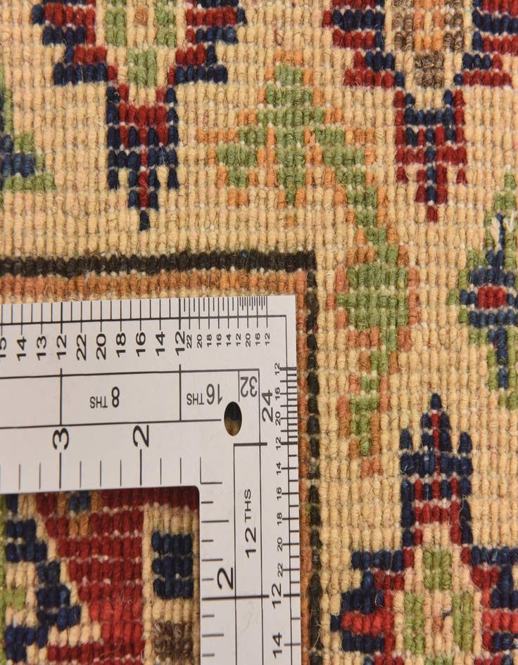 Detail image of 2' 7 x 3' 11  Hand Knotted Kazak Rug