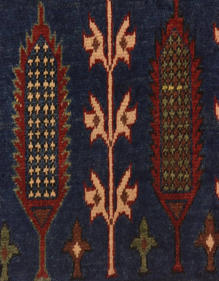 Detail image of 6' 6 x 9' 9  Hand Knotted Kazak Rug