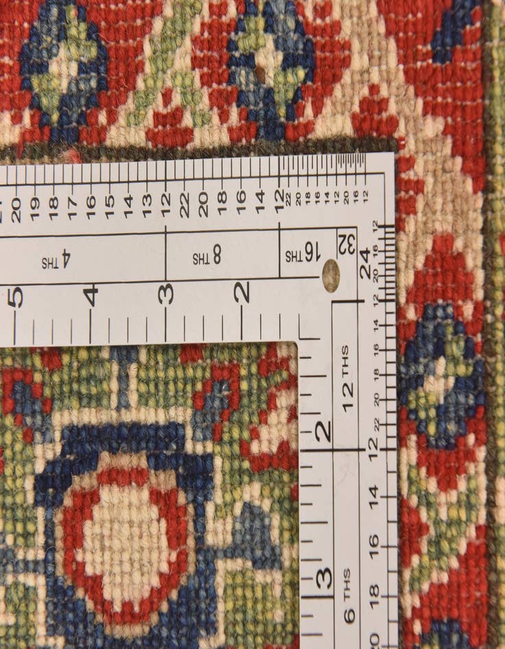 Detail image of 6' x 9'  Hand Knotted Kazak Rug