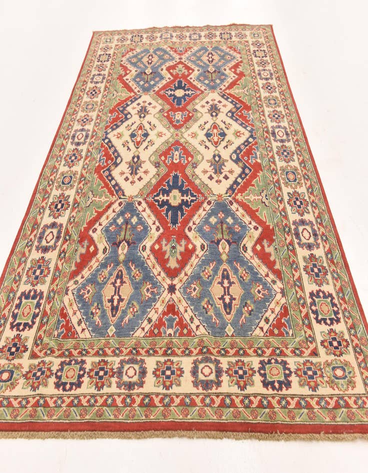 Detail image of 6' x 9'  Hand Knotted Kazak Rug