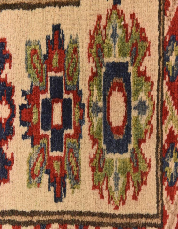 Detail image of 6' x 9'  Hand Knotted Kazak Rug