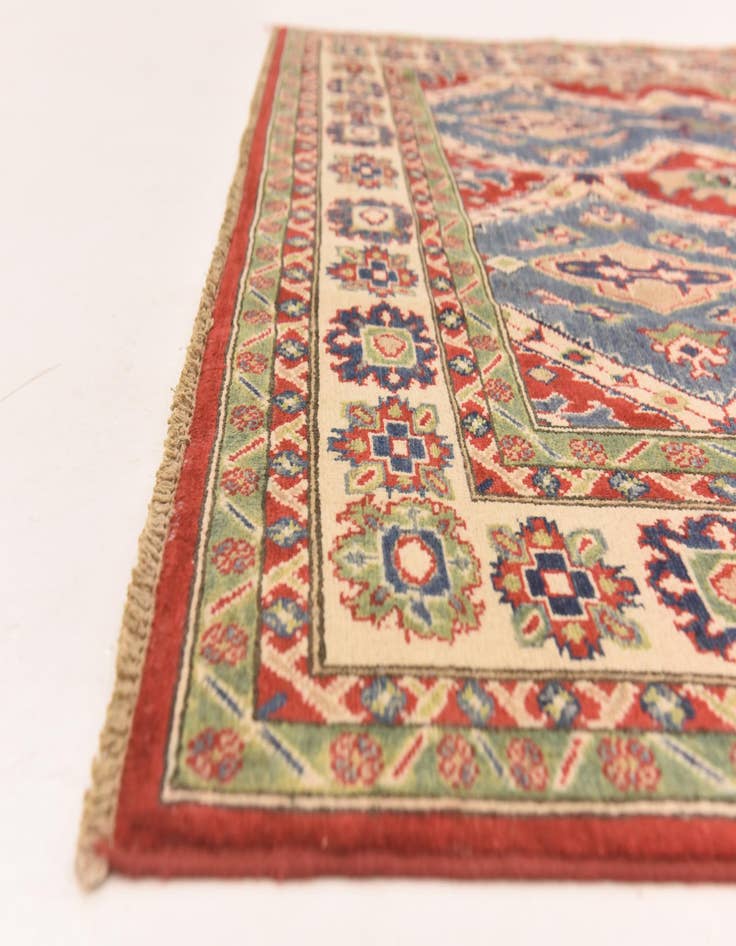 Detail image of 6' x 9'  Hand Knotted Kazak Rug