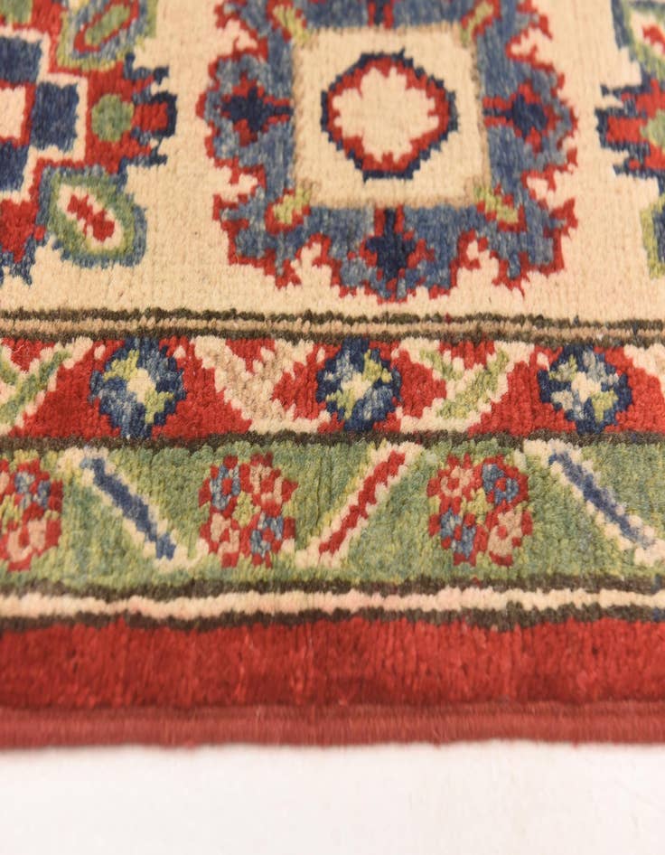 Detail image of 6' x 9'  Hand Knotted Kazak Rug