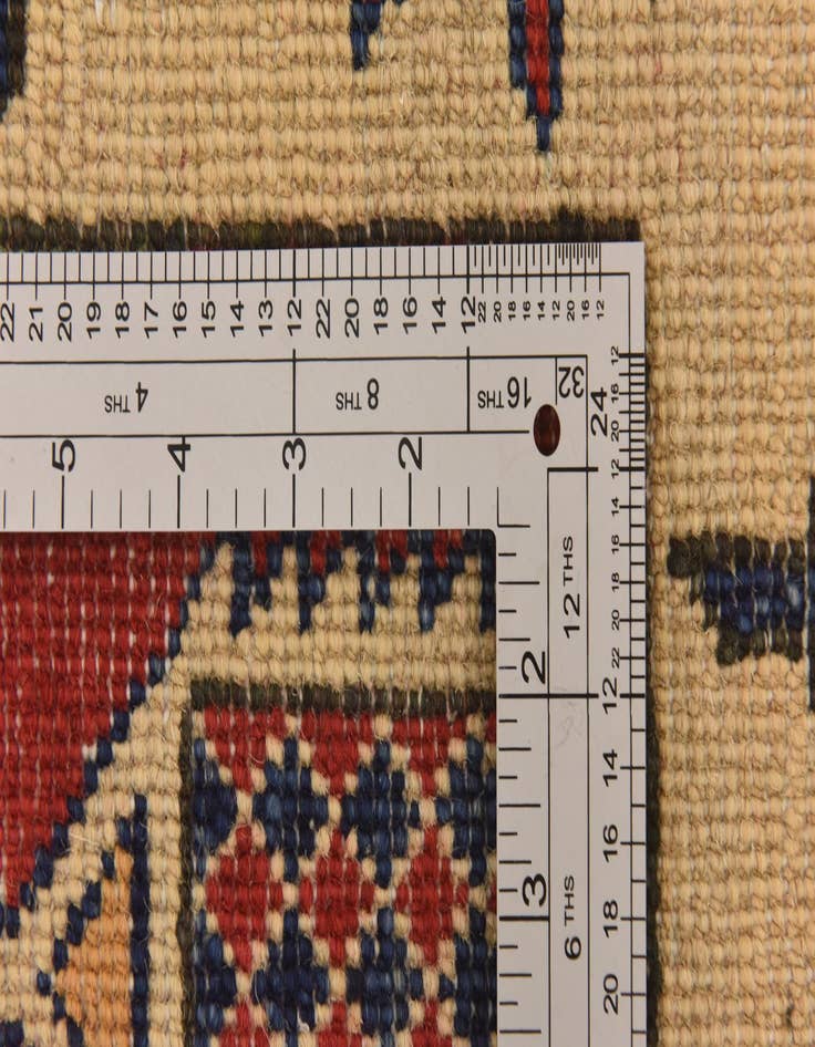 Detail image of 5' 5 x 8' 2  Hand Knotted Kazak Rug