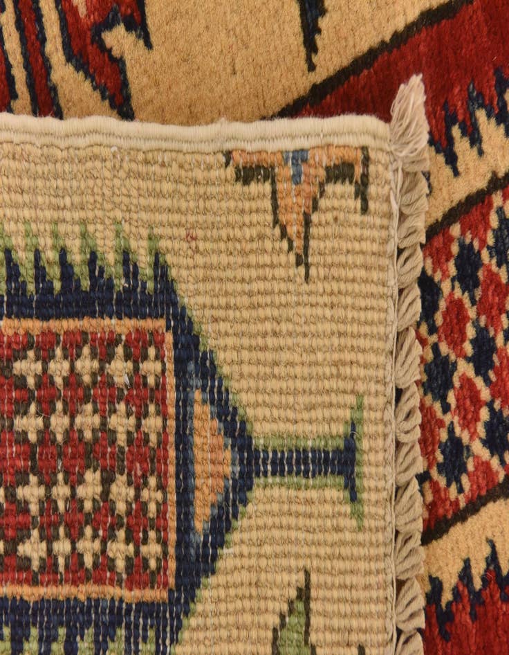 Detail image of 5' 5 x 8' 2  Hand Knotted Kazak Rug