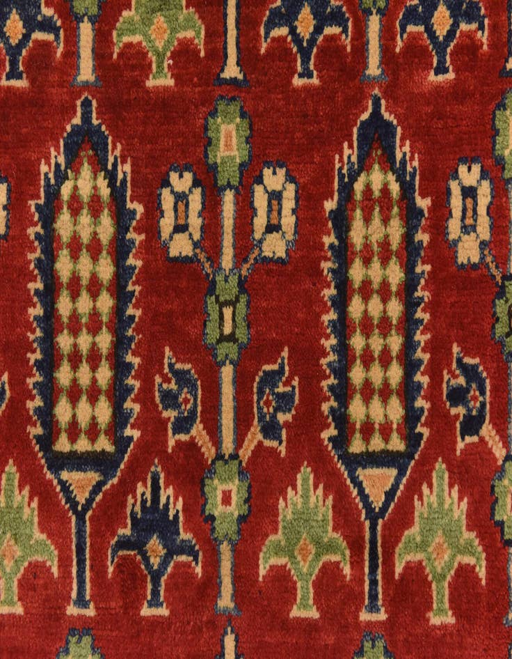 Detail image of 5' 5 x 8' 2  Hand Knotted Kazak Rug