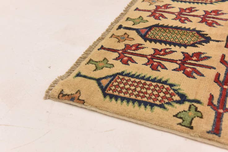 Detail image of 5' 5 x 8' 2 Hand Knotted Kazak Rug