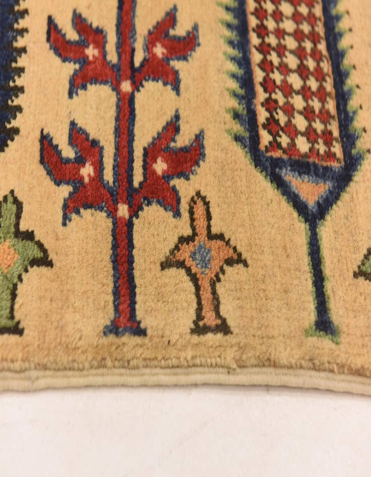 Detail image of 5' 5 x 8' 2  Hand Knotted Kazak Rug