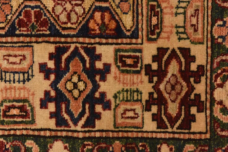 Detail image of 7' x 9' 5 Hand Knotted Kazak Oriental Rug