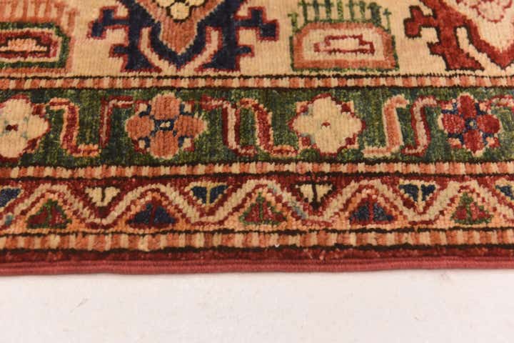7' x 9' 5 Hand Knotted Kazak Oriental Rug