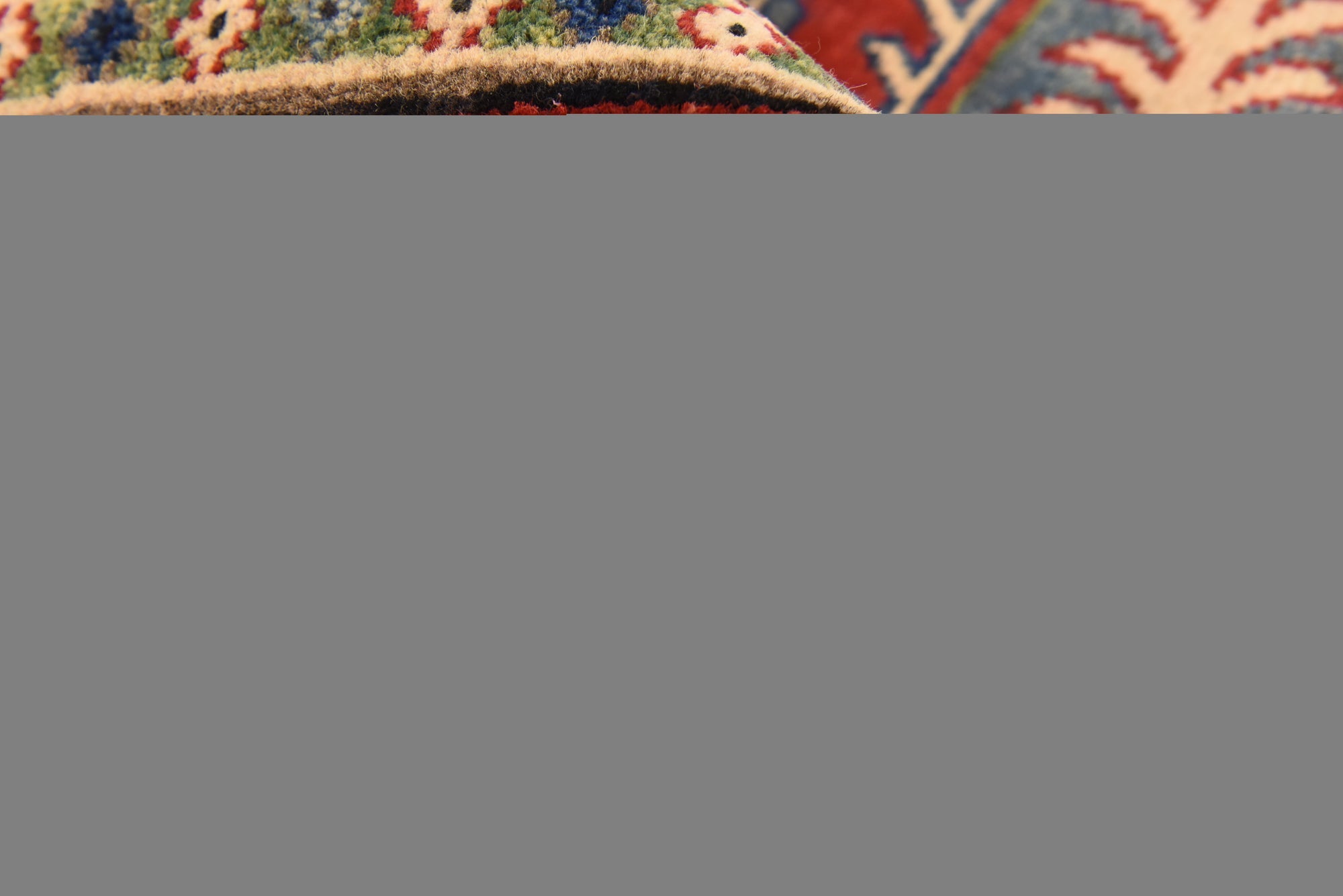 2' 9 x 3' 10 Hand Knotted Kazak Rug