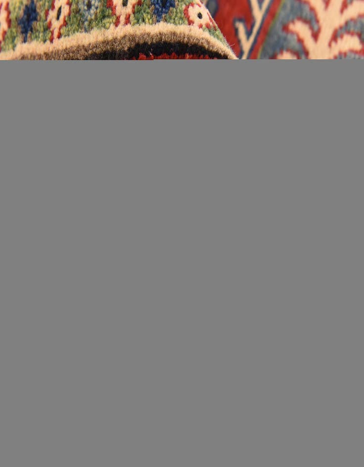 Detail image of 2' 9 x 3' 10  Hand Knotted Kazak Rug