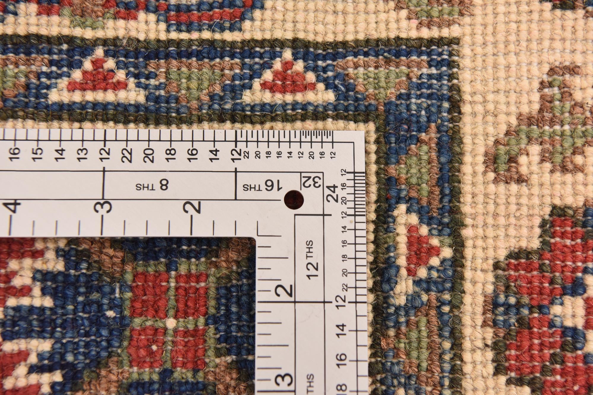 2' 7 x 4' 1 Hand Knotted Kazak Rug