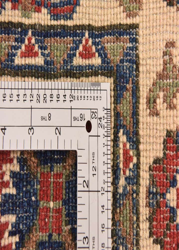 2' 7 x 4' 1 Hand Knotted Kazak Rug