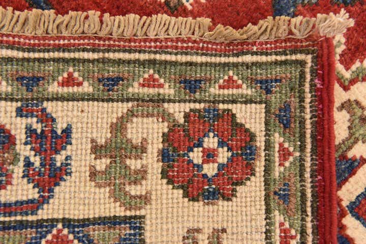 2' 7 x 4' 1 Hand Knotted Kazak Rug