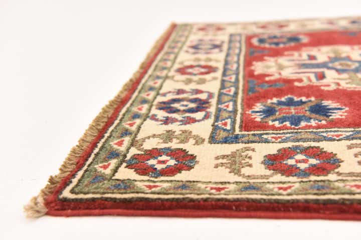 2' 7 x 4' 1 Hand Knotted Kazak Rug