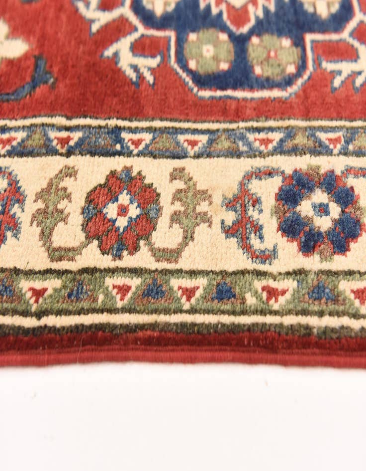 Detail image of 2' 7 x 4' 1  Hand Knotted Kazak Rug