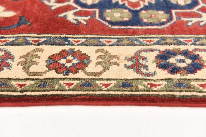 2' 7 x 4' 1 Hand Knotted Kazak Rug