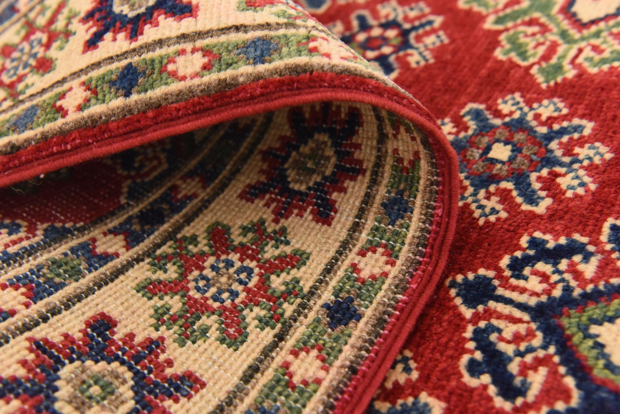 2' 8 x 4' 3 Hand Knotted Kazak Rug