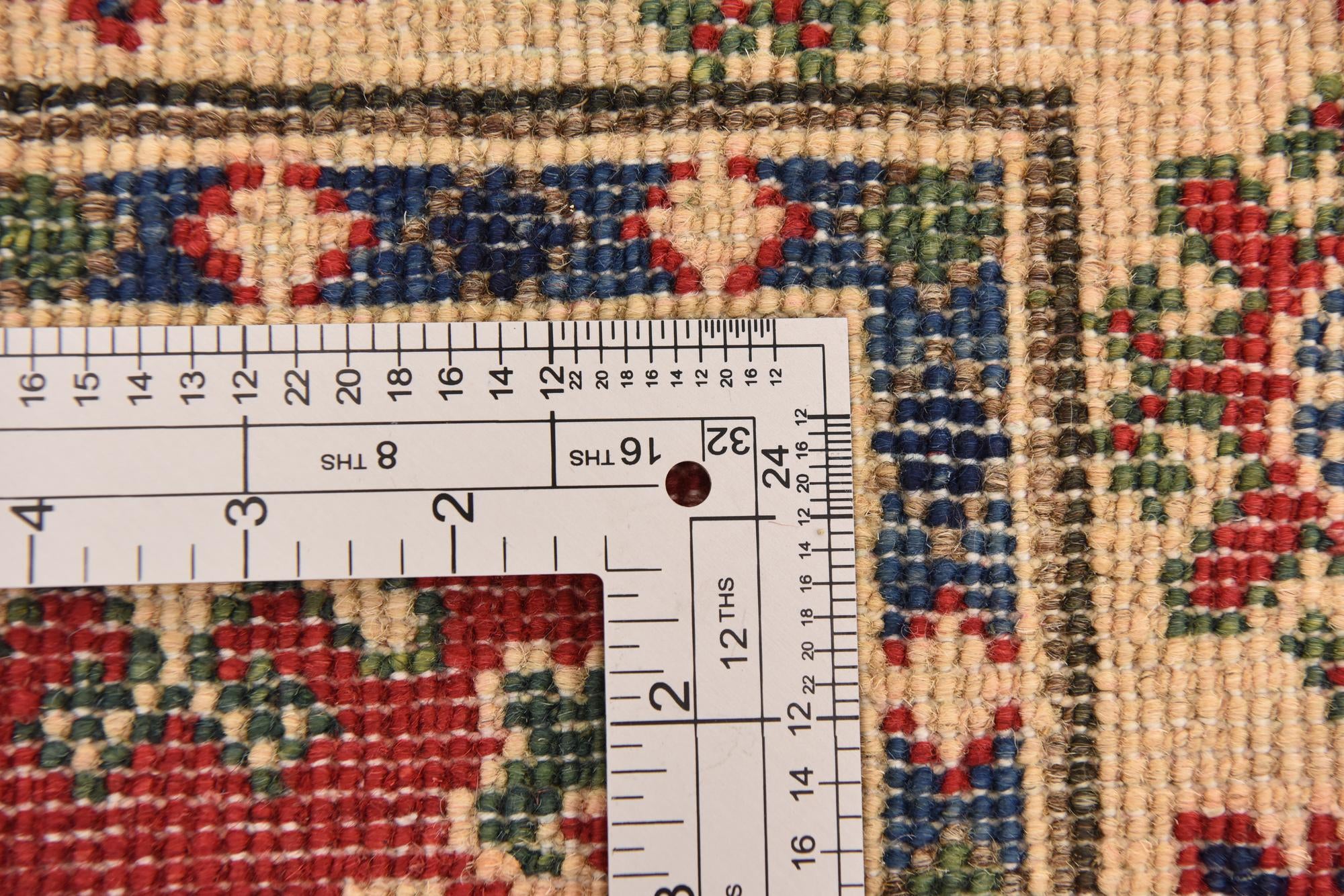 2' 8 x 4' 3 Hand Knotted Kazak Rug