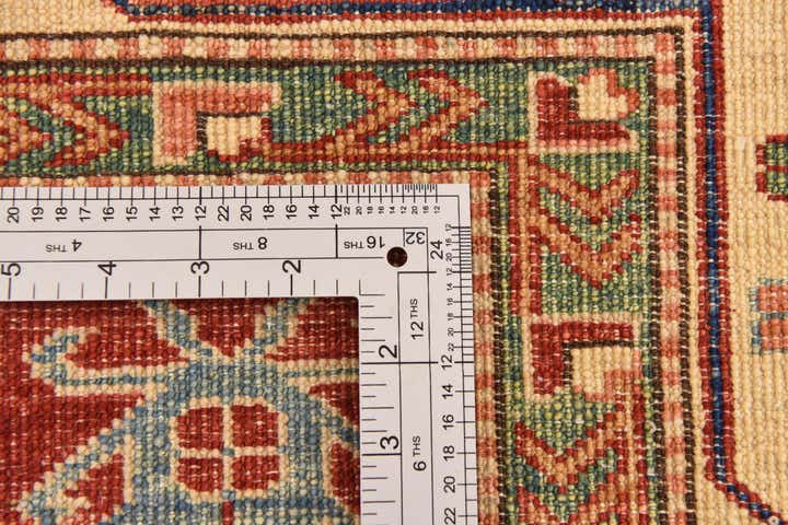170cm x 235cm Hand Knotted Kazak Oriental Rug