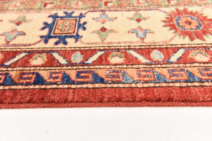 170cm x 235cm Hand Knotted Kazak Oriental Rug