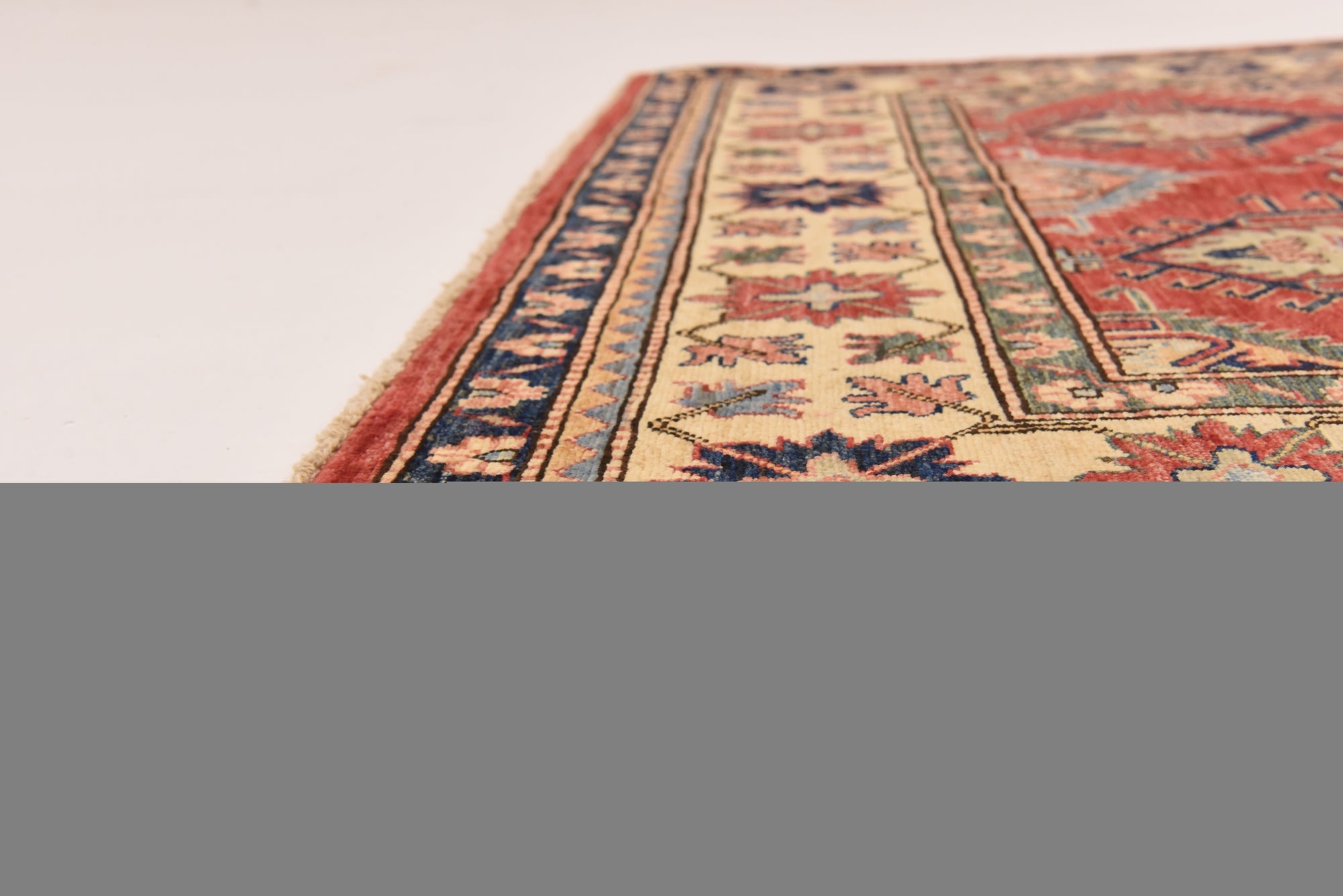 5' 8 x 8' 2 Hand Knotted Kazak Oriental Rug