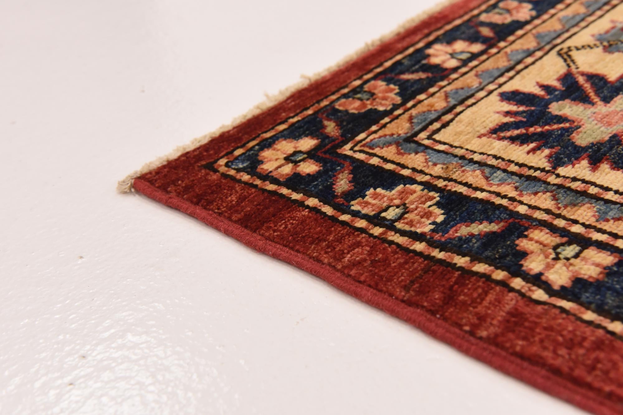 5' 8 x 8' 2 Hand Knotted Kazak Oriental Rug