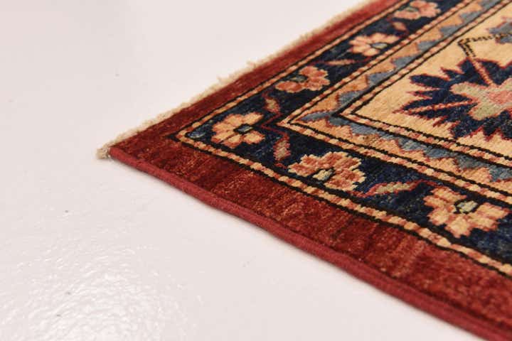 175cm x 250cm Handgeknüpft Kazak Orientalisch Teppich