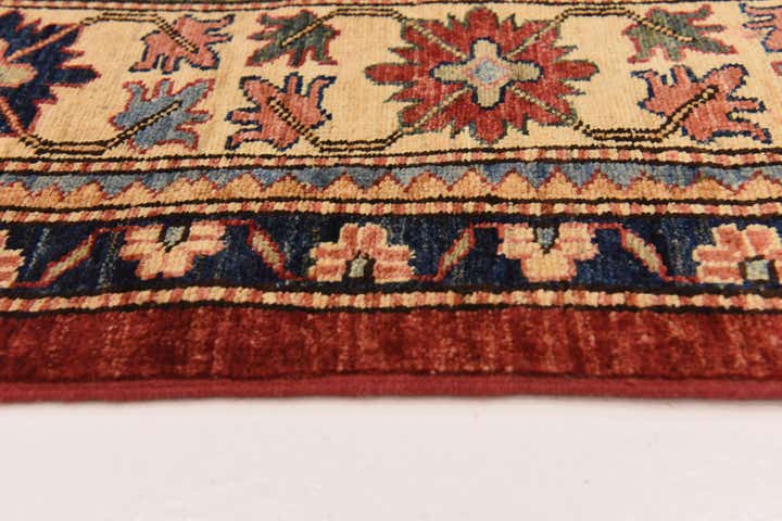 175cm x 250cm Handgeknüpft Kazak Orientalisch Teppich