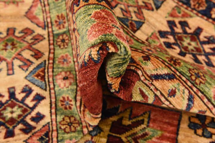 5' 10 x 7' 11 Hand Knotted Kazak Oriental Rug