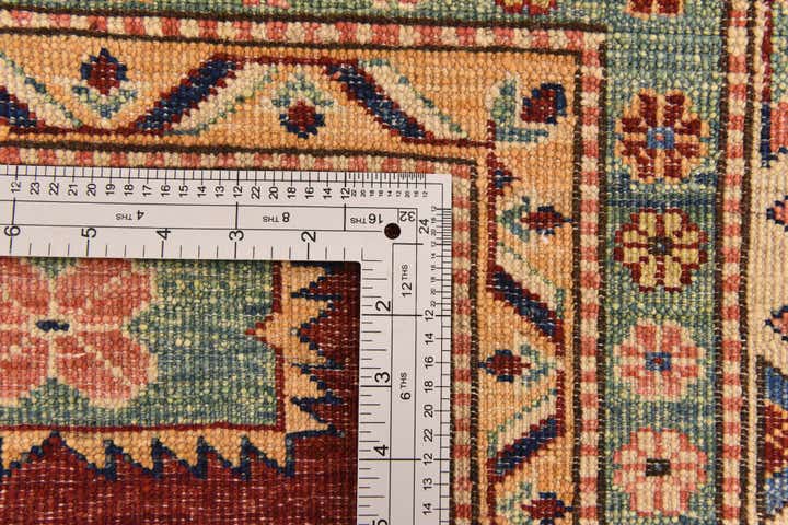 5' 10 x 7' 11 Hand Knotted Kazak Oriental Rug