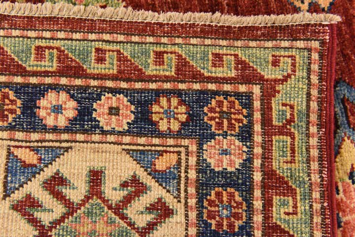 5' 10 x 7' 11 Hand Knotted Kazak Oriental Rug