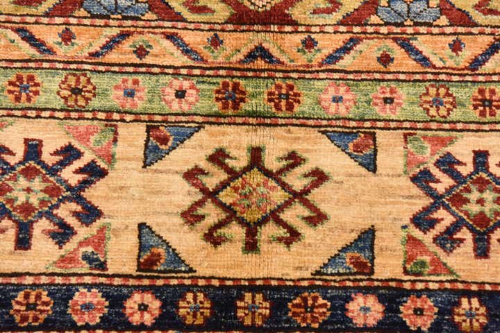 5' 10 x 7' 11 Hand Knotted Kazak Oriental Rug