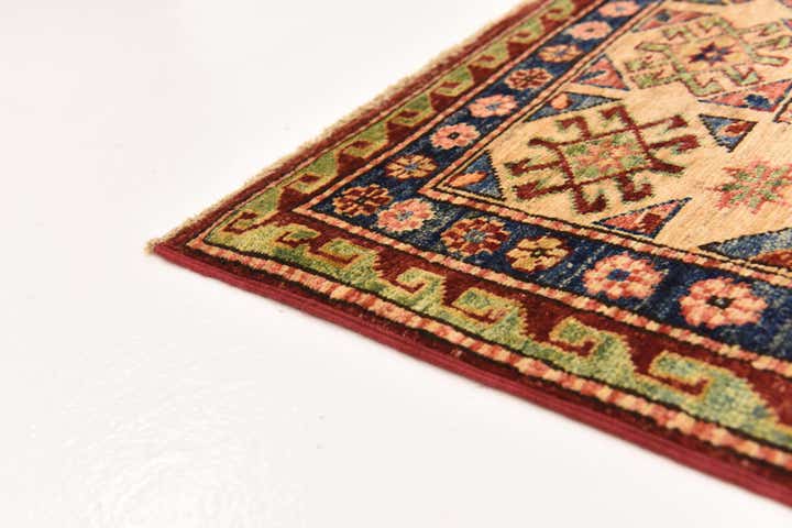 5' 10 x 7' 11 Hand Knotted Kazak Oriental Rug