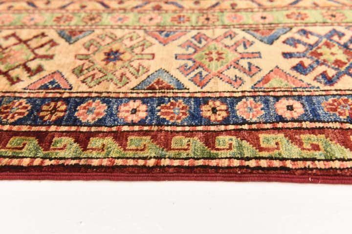 5' 10 x 7' 11 Hand Knotted Kazak Oriental Rug