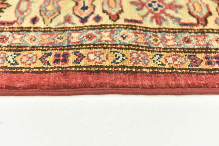4' x 5' 8 Hand Knotted Kazak Rug
