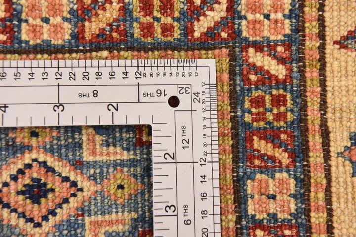 4' 1 x 6' 3 Hand Knotted Kazak Oriental Rug